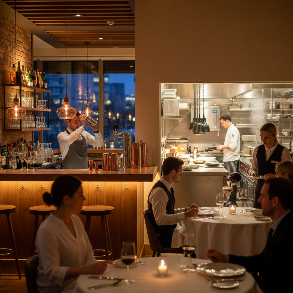 Zukunfts-Karriere: Ihre Chancen in der Gastronomie 2025